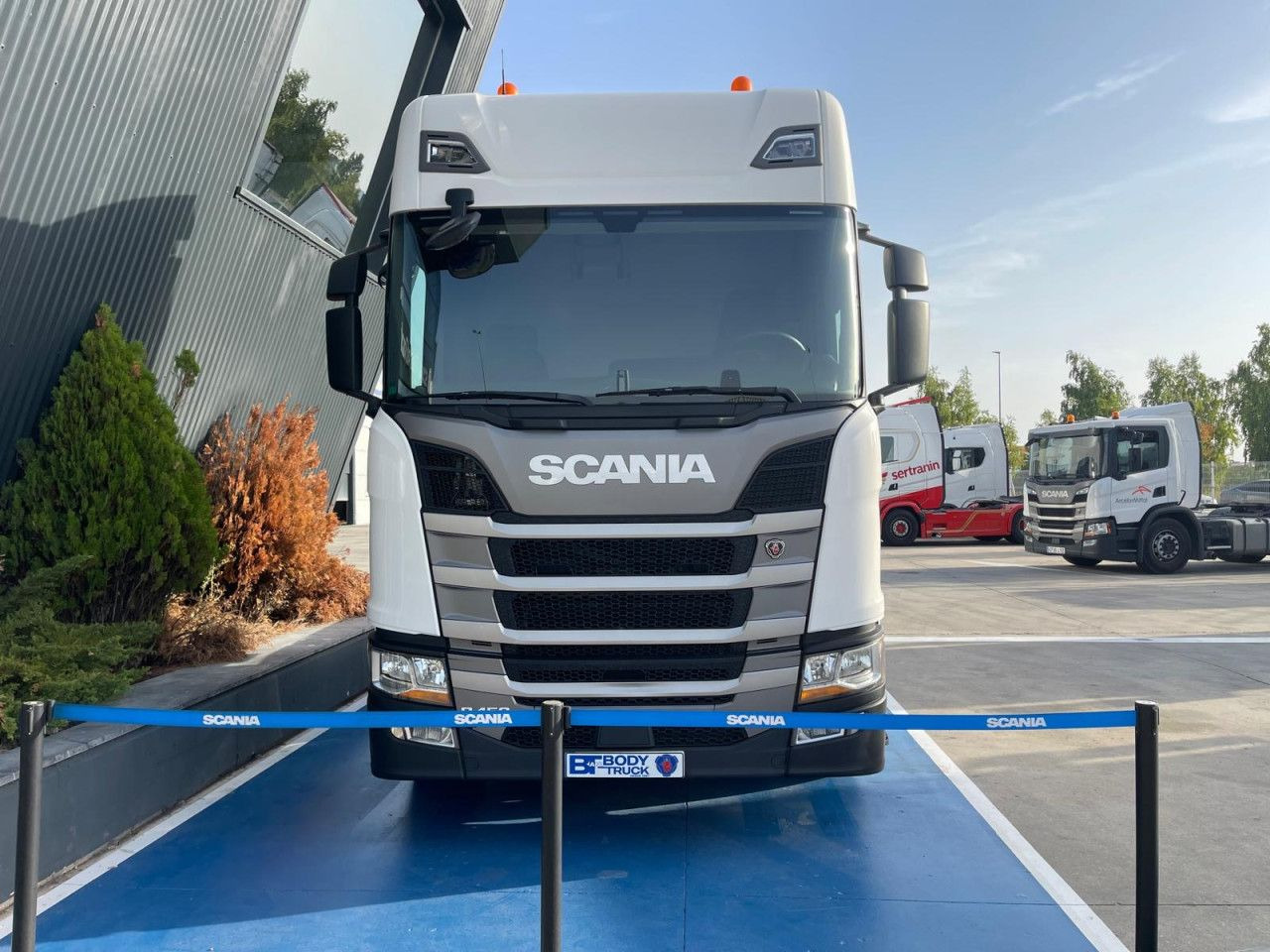 Scania R 450 - Tractor unit: picture 4 Scania R 450 - Tractor unit: picture 4