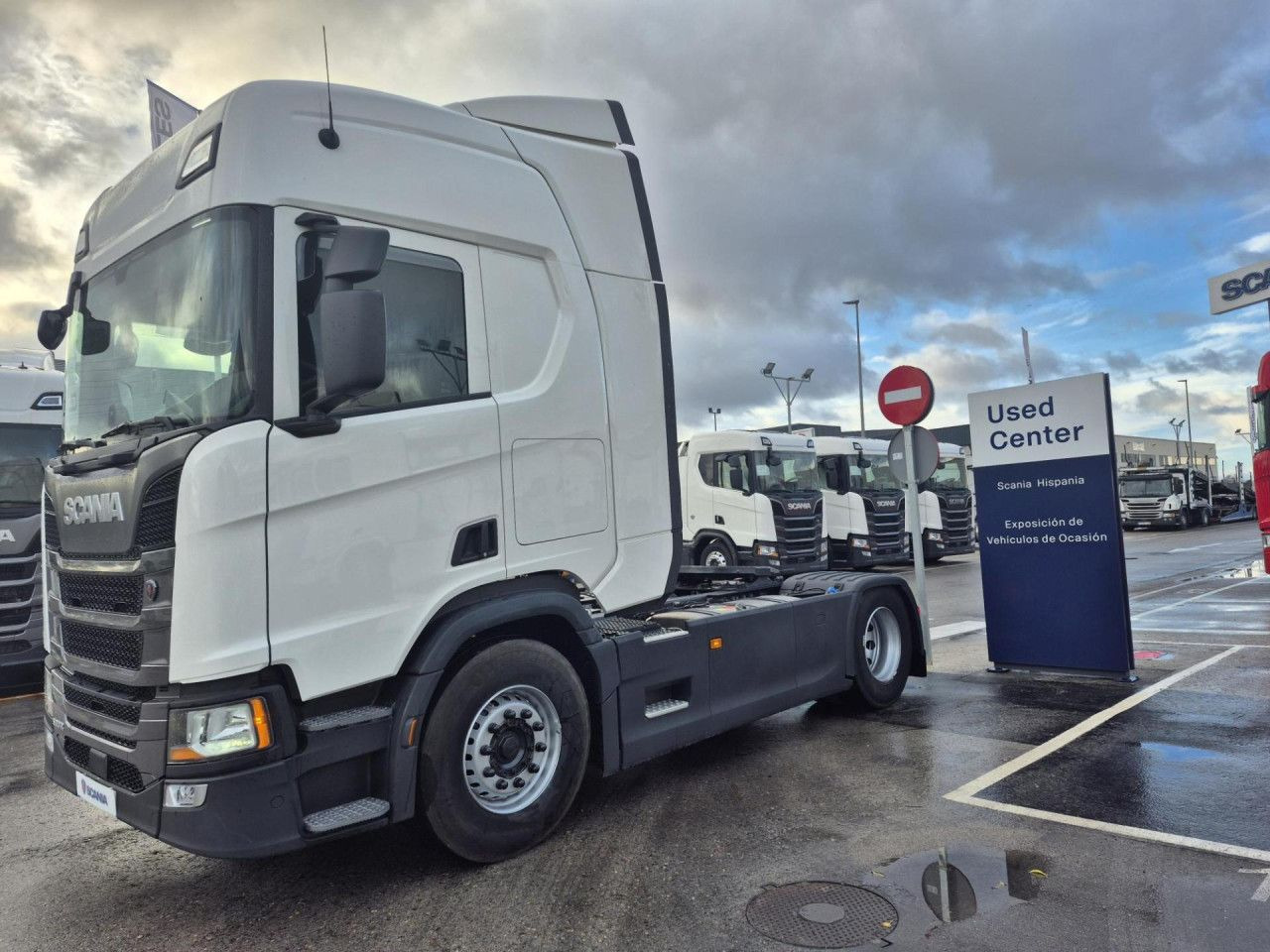 Scania R 500 - Tractor unit: picture 2 Scania R 500 - Tractor unit: picture 2