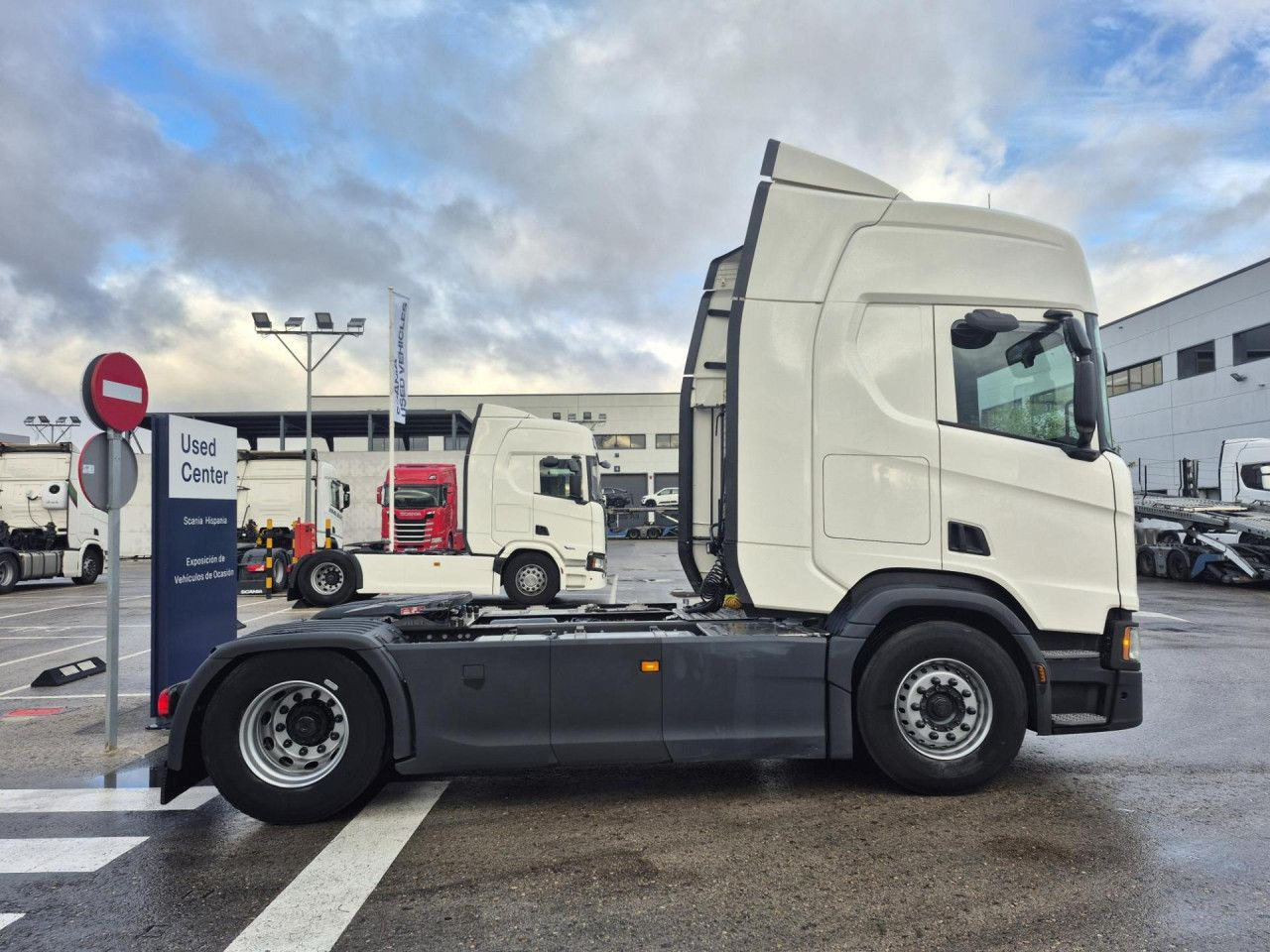 Scania R 500 - Tractor unit: picture 4 Scania R 500 - Tractor unit: picture 4