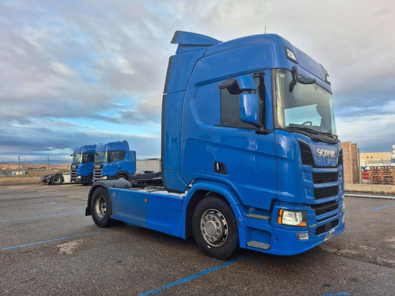 Scania R 580 - Tractor unit: picture 2 Scania R 580 - Tractor unit: picture 2