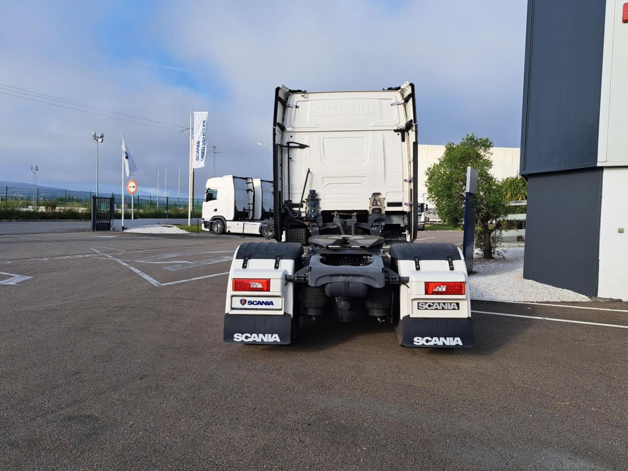 Scania S 500 - Tractor unit: picture 4 Scania S 500 - Tractor unit: picture 4