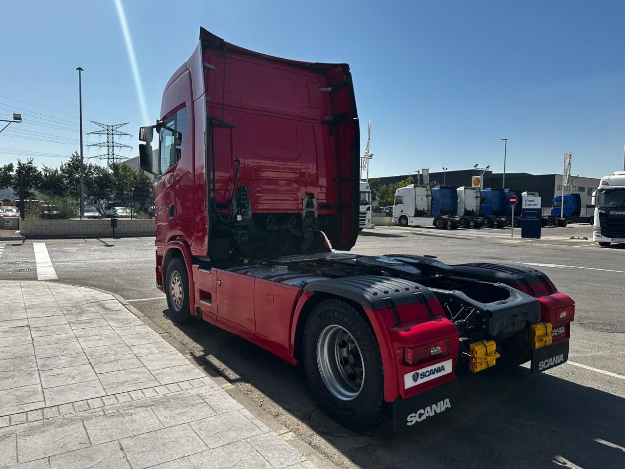 Tractor unit Scania S 500: picture 6