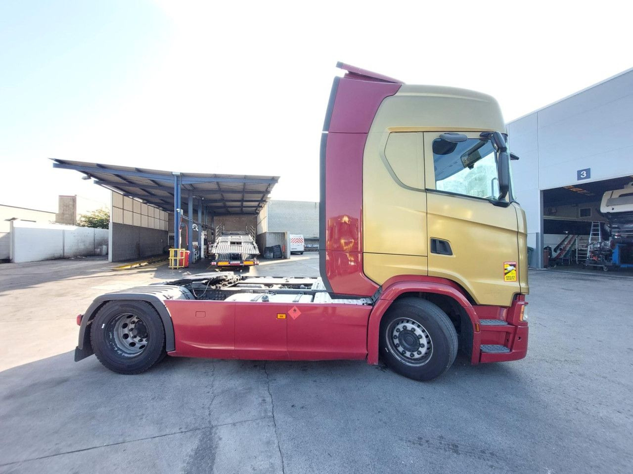 Scania S 500 - Tractor unit: picture 2 Scania S 500 - Tractor unit: picture 2