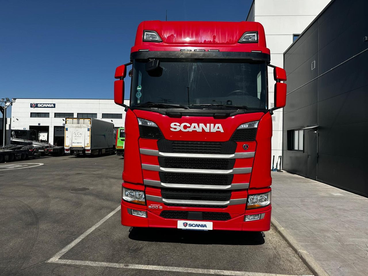 Scania S 500 - Tractor unit: picture 4 Scania S 500 - Tractor unit: picture 4