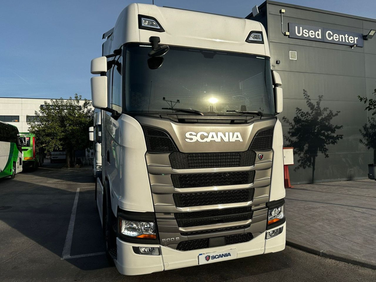 Scania S 500 - Tractor unit: picture 1 Scania S 500 - Tractor unit: picture 1