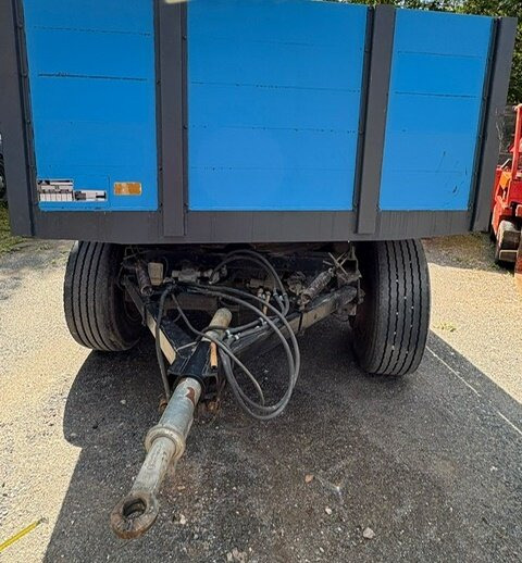 2-Achs Pritschenanhänger 2-Achs Pritschenanhänger - Dropside/ Flatbed trailer: picture 4 2-Achs Pritschenanhänger 2-Achs Pritschenanhänger - Dropside/ Flatbed trailer: picture 4