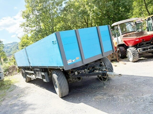 2-Achs Pritschenanhänger 2-Achs Pritschenanhänger - Dropside/ Flatbed trailer: picture 3 2-Achs Pritschenanhänger 2-Achs Pritschenanhänger - Dropside/ Flatbed trailer: picture 3