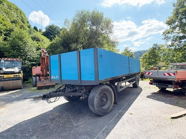 2-Achs Pritschenanhänger 2-Achs Pritschenanhänger - Dropside/ Flatbed trailer: picture 1 2-Achs Pritschenanhänger 2-Achs Pritschenanhänger - Dropside/ Flatbed trailer: picture 1