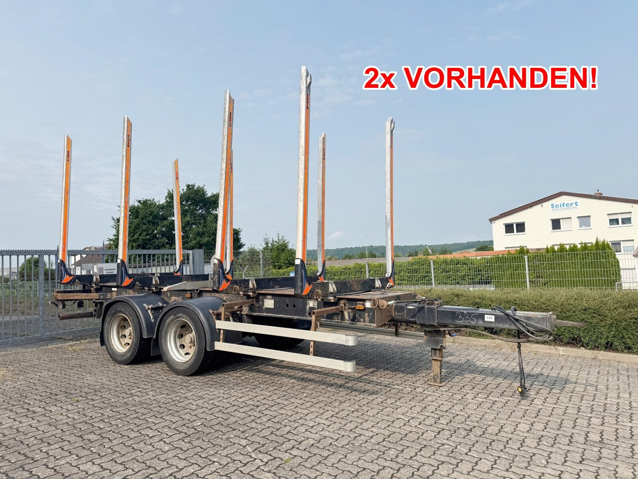 2ST24LZ63 Holzanhänger 2ST24LZ63 Holzanhänger - Log trailer: picture 1 2ST24LZ63 Holzanhänger 2ST24LZ63 Holzanhänger - Log trailer: picture 1