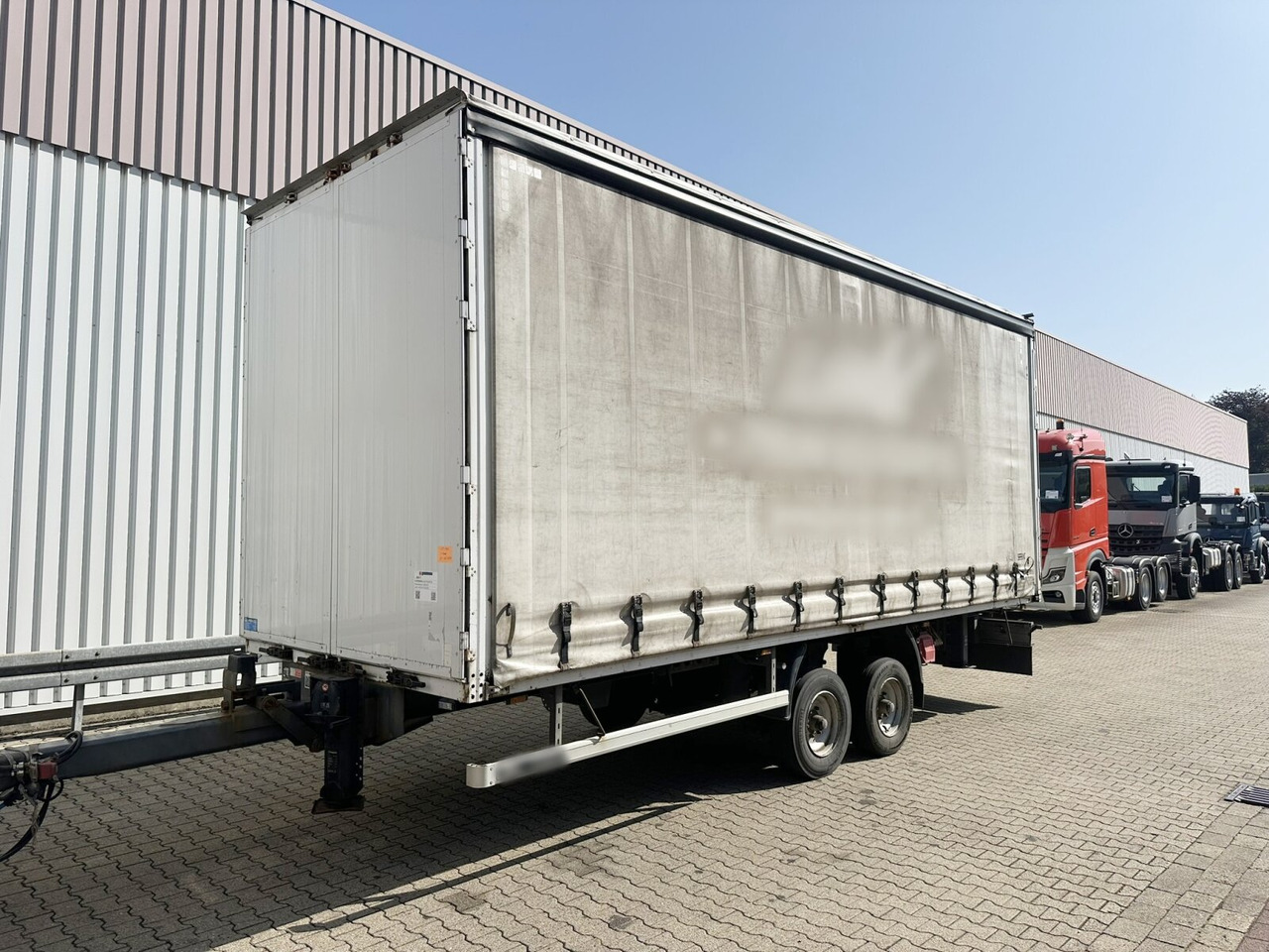 Ackermann Z-LA-F 10.5/7.2 E Z-LA-F 10.5/7.2 E, Durchladesystem - Dropside/ Flatbed trailer: picture 1 Ackermann Z-LA-F 10.5/7.2 E Z-LA-F 10.5/7.2 E, Durchladesystem - Dropside/ Flatbed trailer: picture 1