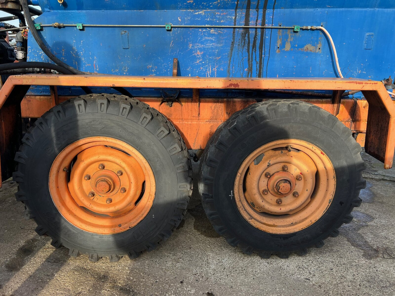 Tank trailer Asphaltkocher Asphaltkocher, 4x VORHANDEN!: picture 7 Tank trailer Asphaltkocher Asphaltkocher, 4x VORHANDEN!: picture 7