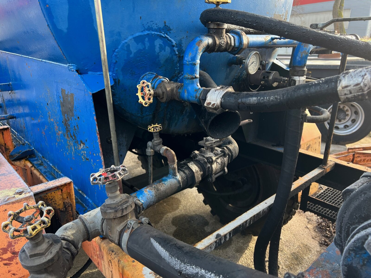 Tank trailer Asphaltkocher Asphaltkocher, 4x VORHANDEN!: picture 10 Tank trailer Asphaltkocher Asphaltkocher, 4x VORHANDEN!: picture 10