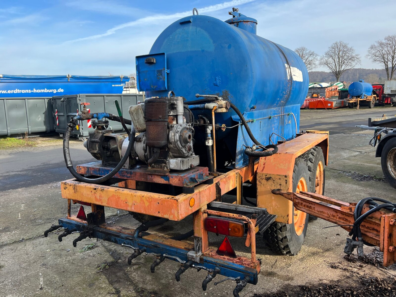 Tank trailer Asphaltkocher Asphaltkocher, 4x VORHANDEN!: picture 6 Tank trailer Asphaltkocher Asphaltkocher, 4x VORHANDEN!: picture 6