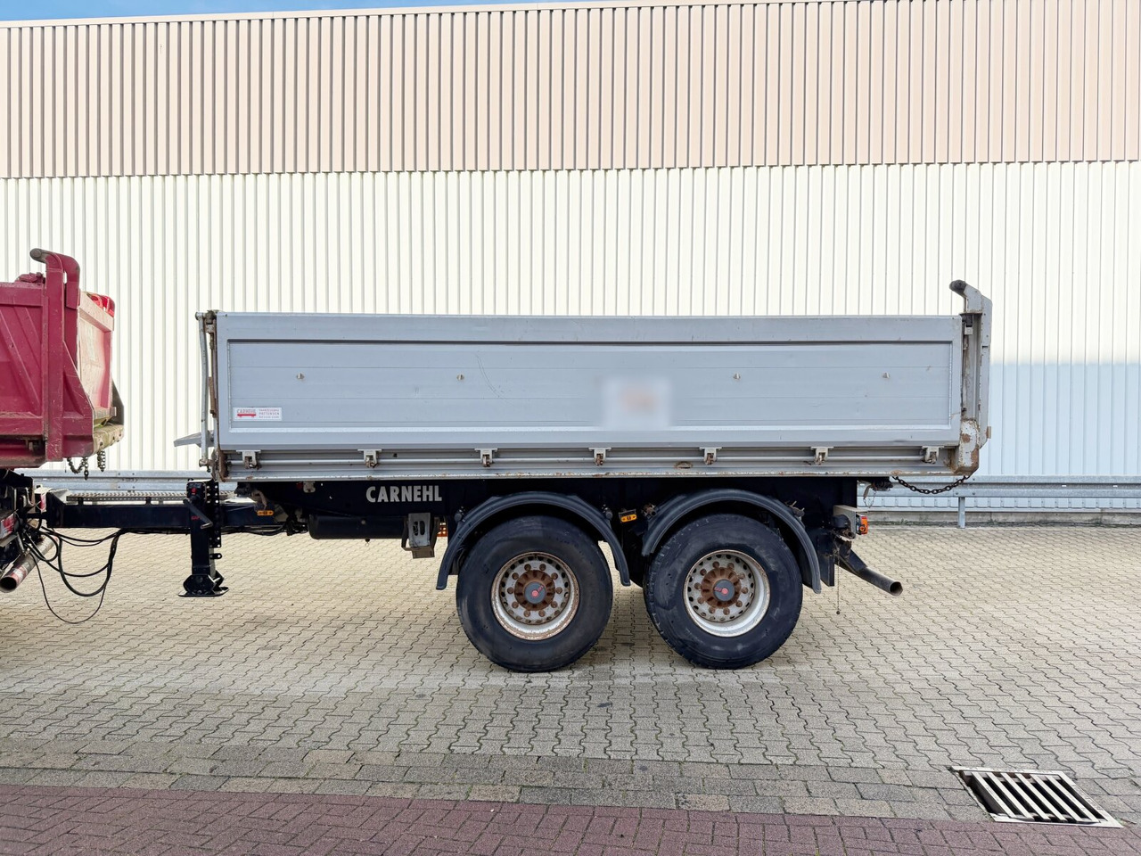 Carnehl CTK/A CTK/A, Alu-Bordwände, ca. 10m³ - Tipper trailer: picture 3 Carnehl CTK/A CTK/A, Alu-Bordwände, ca. 10m³ - Tipper trailer: picture 3