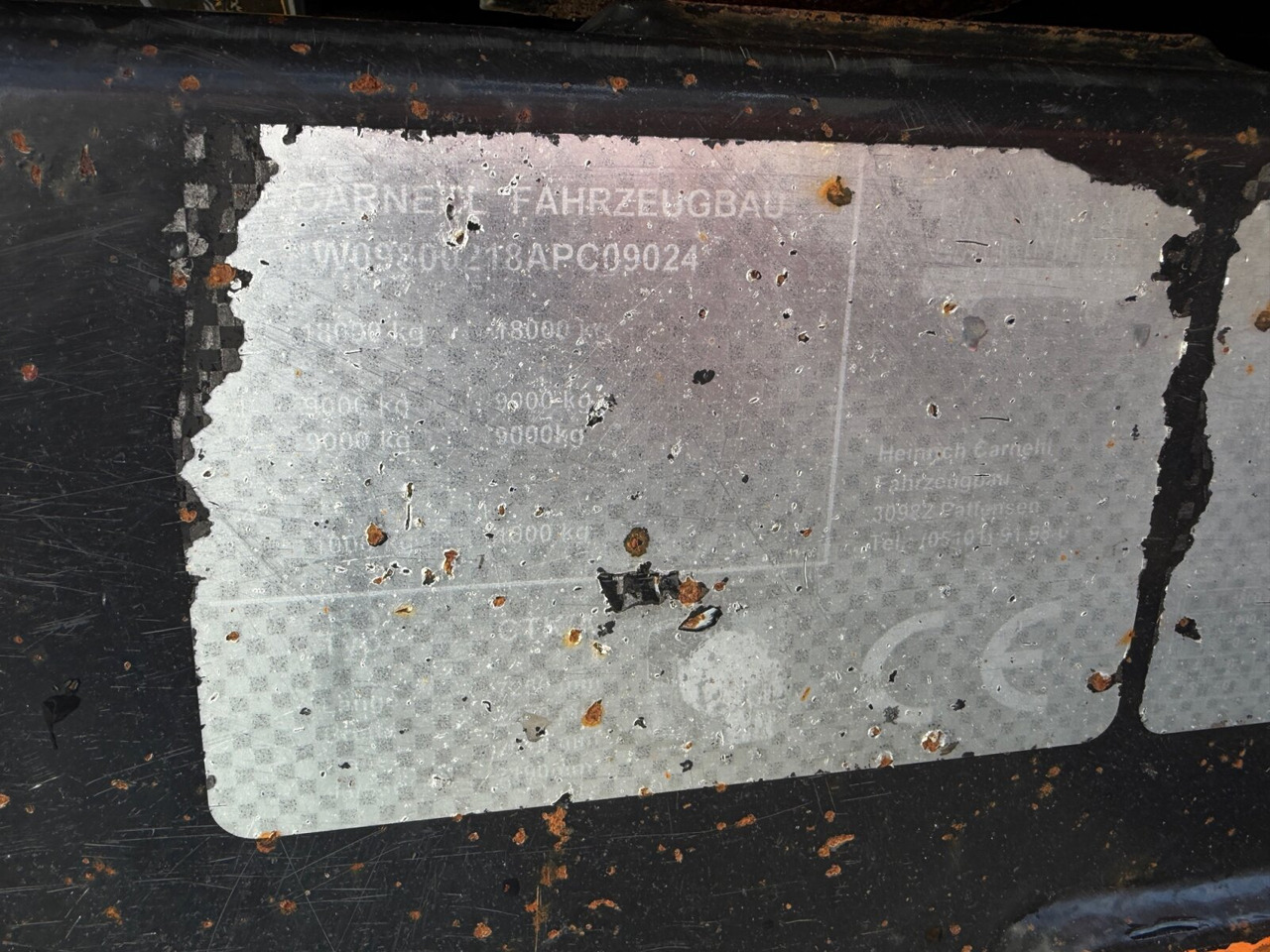 Carnehl CTK/A CTK/A, Alu-Bordwände, ca. 10m³ - Tipper trailer: picture 2 Carnehl CTK/A CTK/A, Alu-Bordwände, ca. 10m³ - Tipper trailer: picture 2