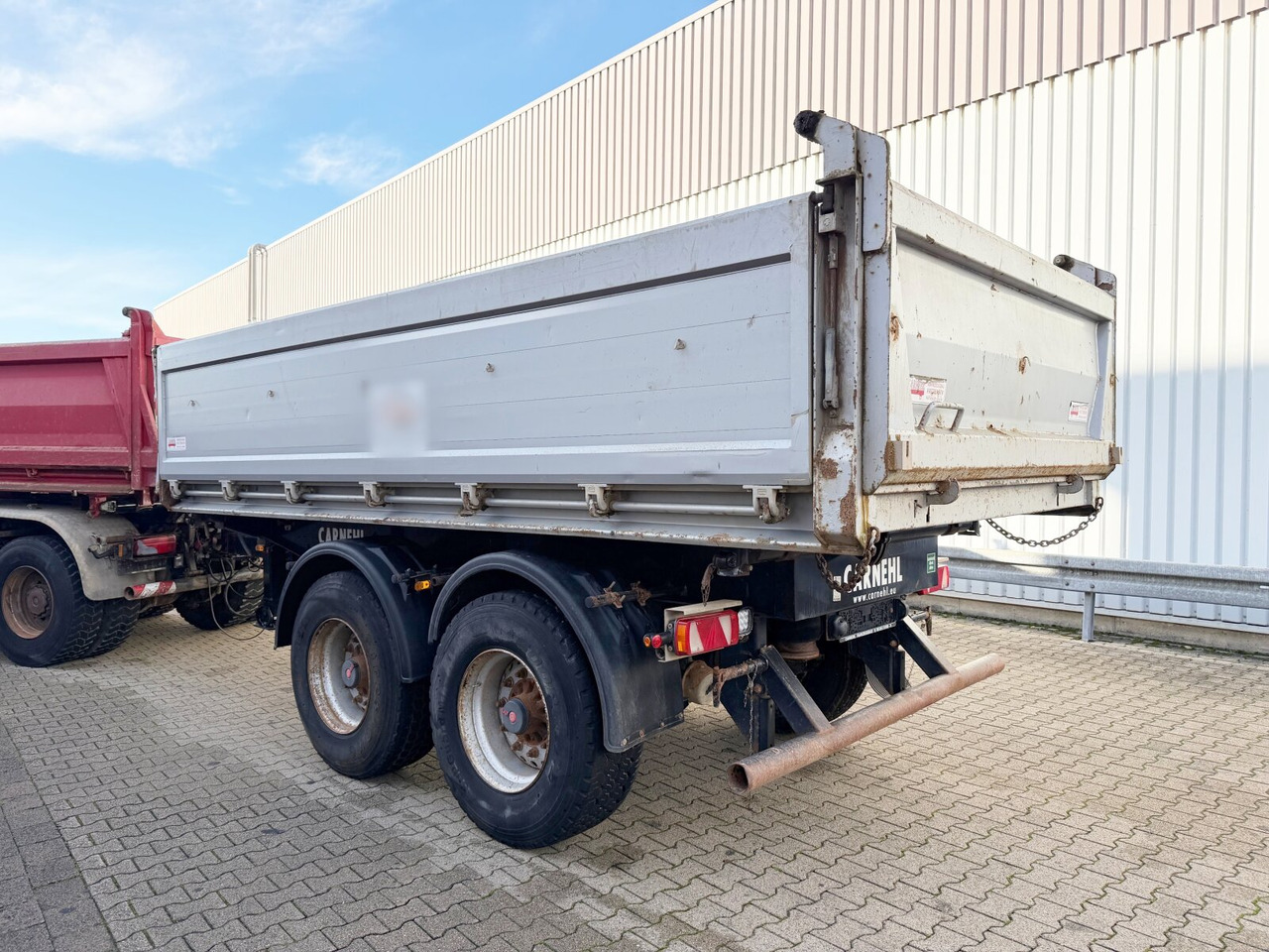 Carnehl CTK/A CTK/A, Alu-Bordwände, ca. 10m³ - Tipper trailer: picture 4 Carnehl CTK/A CTK/A, Alu-Bordwände, ca. 10m³ - Tipper trailer: picture 4