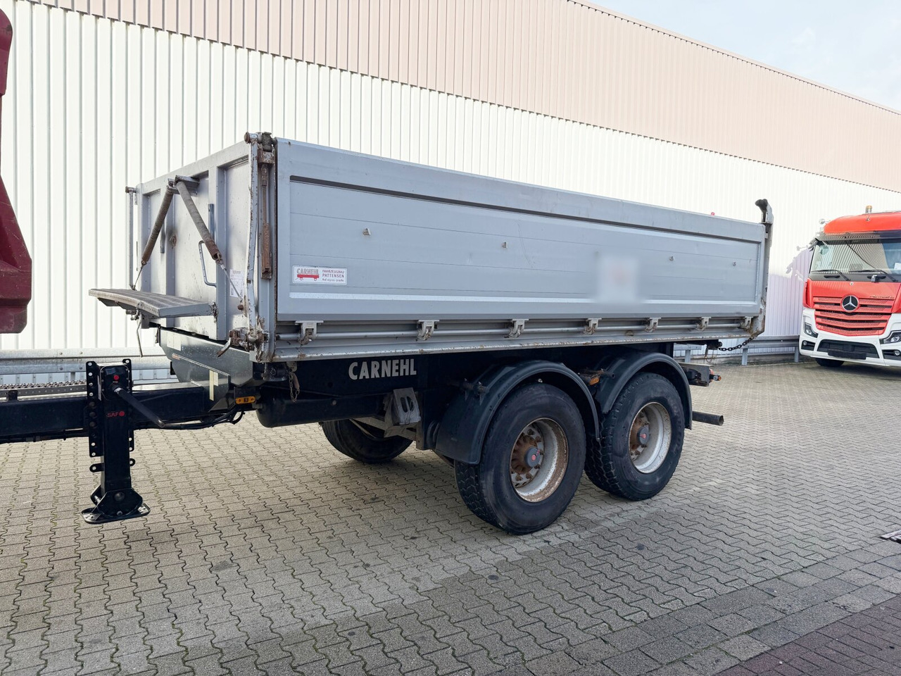 Carnehl CTK/A CTK/A, Alu-Bordwände, ca. 10m³ - Tipper trailer: picture 1 Carnehl CTK/A CTK/A, Alu-Bordwände, ca. 10m³ - Tipper trailer: picture 1