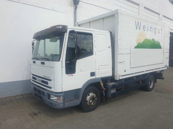 Euro Cargo ML 75E14 4x2 Euro Cargo ML 75E14 4x2 Getränkewagen, 6-Zylinder-Motor - Box truck: picture 1 Euro Cargo ML 75E14 4x2 Euro Cargo ML 75E14 4x2 Getränkewagen, 6-Zylinder-Motor - Box truck: picture 1