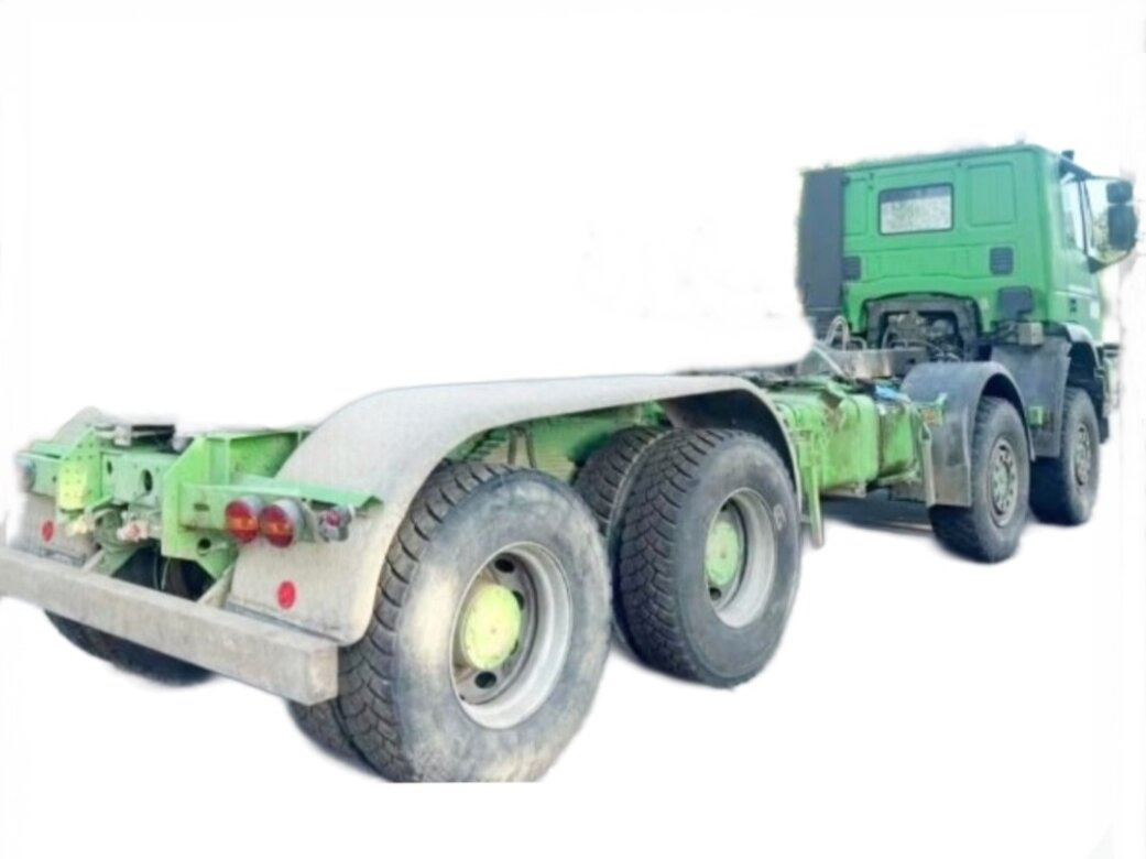 Euro Tech 410EH42 8x8 Euro Tech 410EH42 8x8, Fahrgestell - Cab chassis truck: picture 4 Euro Tech 410EH42 8x8 Euro Tech 410EH42 8x8, Fahrgestell - Cab chassis truck: picture 4