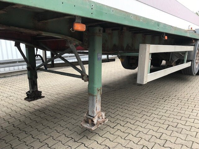Dropside/ Flatbed semi-trailer General Trailer SYY3FP SYY3FP Plattformauflieger, Liftachse: picture 11