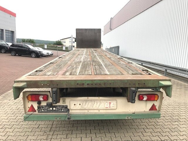 Dropside/ Flatbed semi-trailer General Trailer SYY3FP SYY3FP Plattformauflieger, Liftachse: picture 6