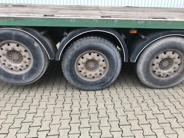Dropside/ Flatbed semi-trailer General Trailer SYY3FP SYY3FP Plattformauflieger, Liftachse: picture 10