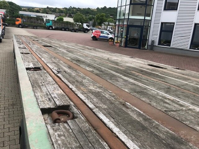 Dropside/ Flatbed semi-trailer General Trailer SYY3FP SYY3FP Plattformauflieger, Liftachse: picture 9