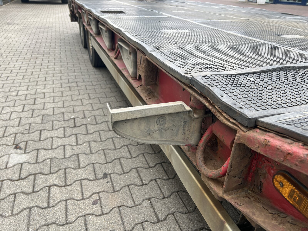 Goldhofer TU 3-24/80 TU 3-24/80, hydr. Rampen, Verbr. auf 3m - Low loader trailer: picture 2 Goldhofer TU 3-24/80 TU 3-24/80, hydr. Rampen, Verbr. auf 3m - Low loader trailer: picture 2
