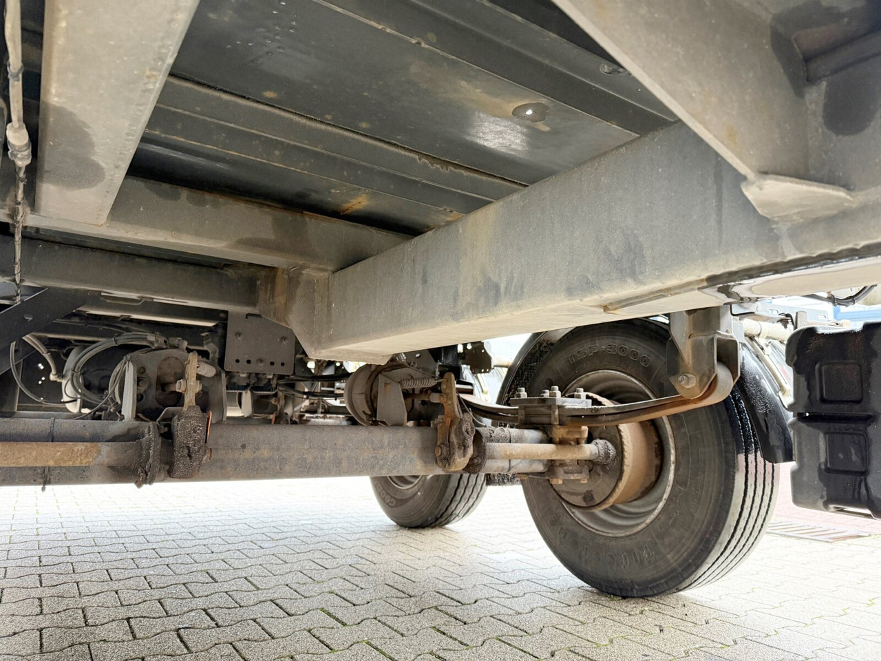 Dropside/ Flatbed trailer HTM 13.35 P HTM 13.35 P Absetzanhänger: picture 9