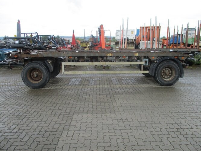 Roll-off/ Skip trailer Hoffmann LCR 18.0/2 LCR 18.0/2: picture 10