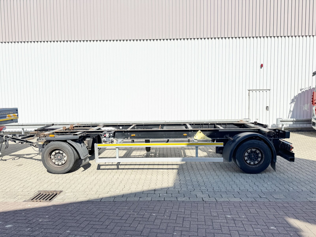 Kögel AW 18 AW 18 - Container transporter/ Swap body trailer: picture 3 Kögel AW 18 AW 18 - Container transporter/ Swap body trailer: picture 3