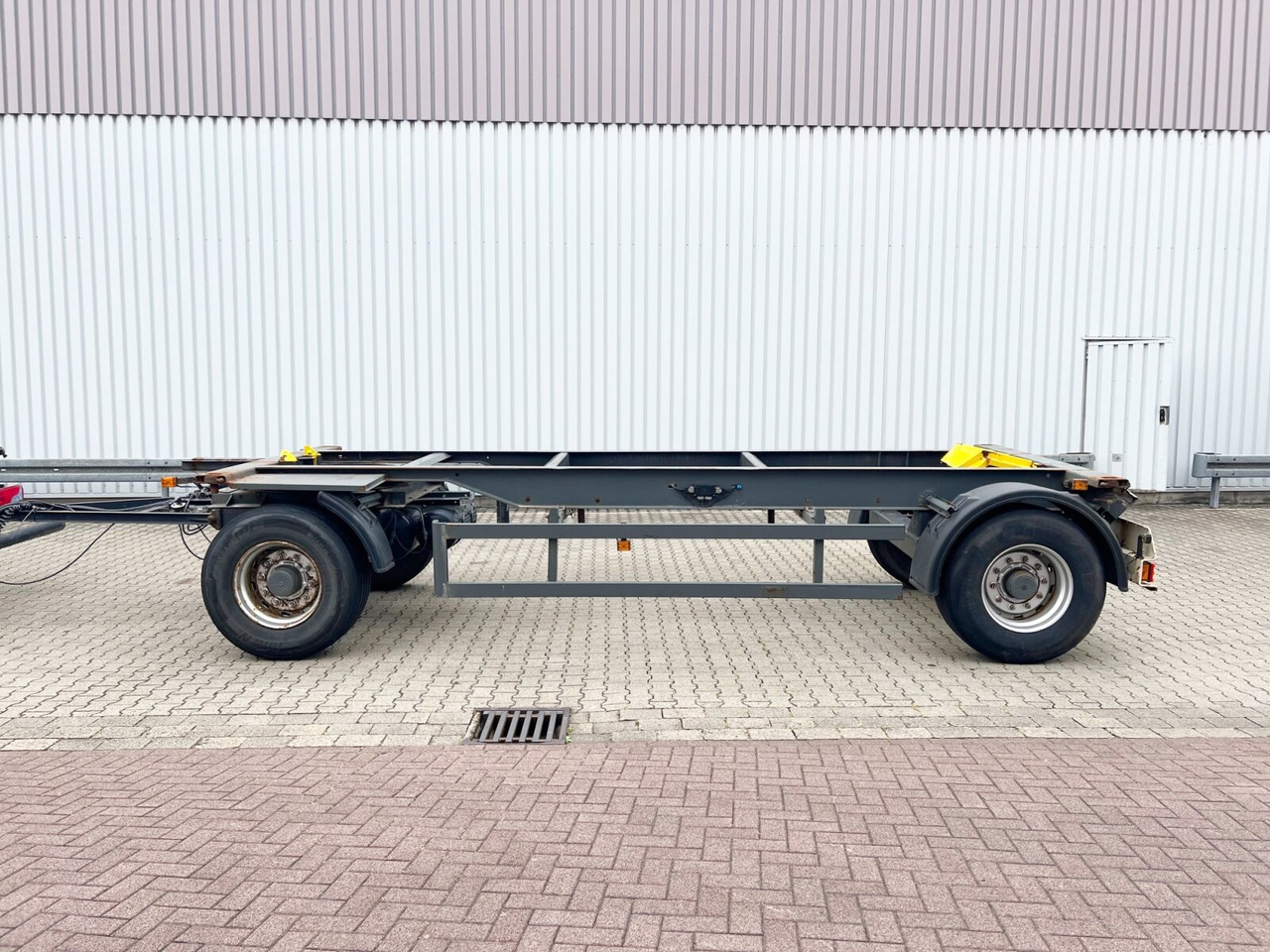 Kögel AWE 18 AWE 18, Ex-Fahrschule - Chassis trailer: picture 5 Kögel AWE 18 AWE 18, Ex-Fahrschule - Chassis trailer: picture 5