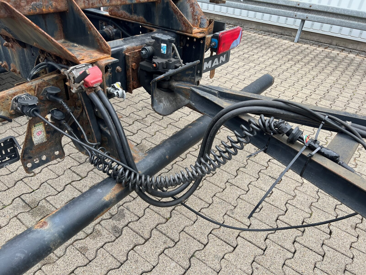 Kögel AWE 18 AWE 18, Ex-Fahrschule - Chassis trailer: picture 3 Kögel AWE 18 AWE 18, Ex-Fahrschule - Chassis trailer: picture 3