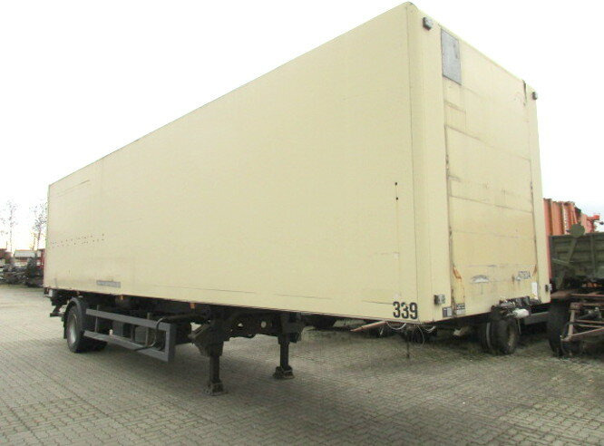 Kögel SVKA 10 SVKA 10, City-Koffer mit Isowänden - Closed box semi-trailer: picture 1 Kögel SVKA 10 SVKA 10, City-Koffer mit Isowänden - Closed box semi-trailer: picture 1