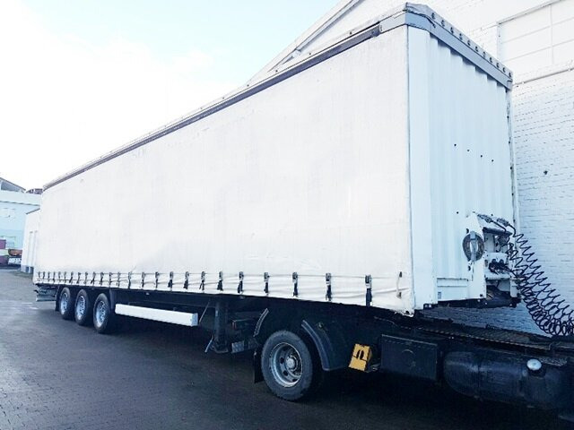 Krone SDP 27 ELG2-CS SDP 27 ELG2-CS, Mega, Jumbo - Curtainsider semi-trailer: picture 4 Krone SDP 27 ELG2-CS SDP 27 ELG2-CS, Mega, Jumbo - Curtainsider semi-trailer: picture 4