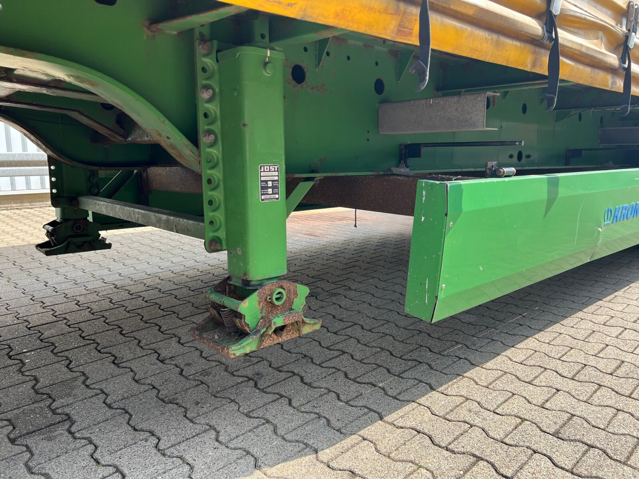 Krone SDP 27 eLCUQ-CS SDP 27 eLCUQ-CS, Coilmulde, Edscha-Verdeck, Hubdach, ca. 93m³ leasing Krone SDP 27 eLCUQ-CS SDP 27 eLCUQ-CS, Coilmulde, Edscha-Verdeck, Hubdach, ca. 93m³: picture 6