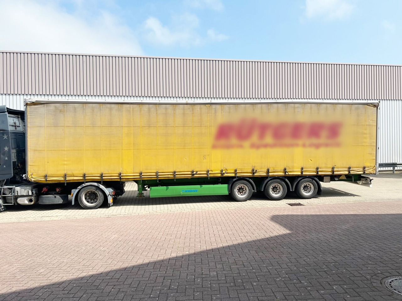 Krone SDP 27 eLCUQ-CS SDP 27 eLCUQ-CS, Coilmulde, Edscha-Verdeck, Hubdach, ca. 93m³ leasing Krone SDP 27 eLCUQ-CS SDP 27 eLCUQ-CS, Coilmulde, Edscha-Verdeck, Hubdach, ca. 93m³: picture 8