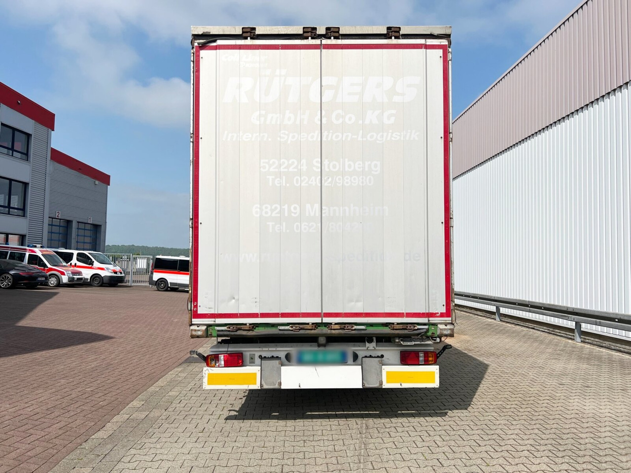 Krone SDP 27 eLCUQ-CS SDP 27 eLCUQ-CS, Coilmulde, Edscha-Verdeck, Hubdach, ca. 93m³ leasing Krone SDP 27 eLCUQ-CS SDP 27 eLCUQ-CS, Coilmulde, Edscha-Verdeck, Hubdach, ca. 93m³: picture 10