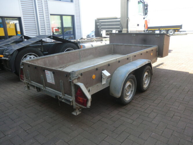 - - LEIBING, 2.000 kg - Autotransporter trailer: picture 2 - - LEIBING, 2.000 kg - Autotransporter trailer: picture 2