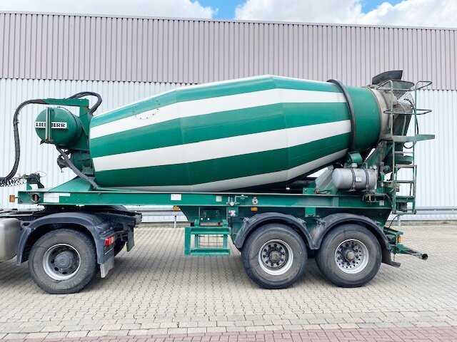 Concrete mixer semi-trailer LIEBHERR Betonmischer ca. 10m³ LIEBHERR Betonmischer ca. 10m³, 6x Vorhanden!: picture 6