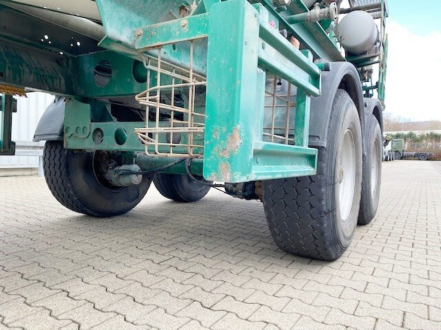 Concrete mixer semi-trailer LIEBHERR Betonmischer ca. 10m³ LIEBHERR Betonmischer ca. 10m³, 6x Vorhanden!: picture 13