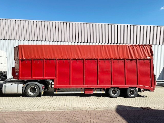 Langendorf SATUE 20/24 SATUE 20/24 mit durchgehender hydr. Rampe - Low loader semi-trailer: picture 5 Langendorf SATUE 20/24 SATUE 20/24 mit durchgehender hydr. Rampe - Low loader semi-trailer: picture 5