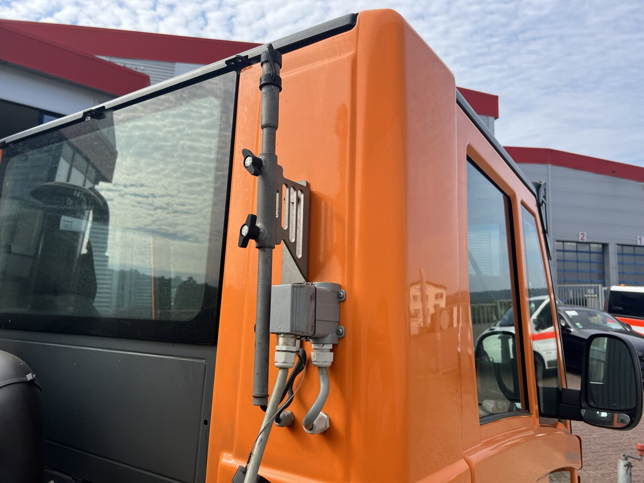 Tipper, Municipal/ Special vehicle M31 4x4 M31 4x4, 3-S-Kipper, Schneepflug, Streuer: picture 6 Tipper, Municipal/ Special vehicle M31 4x4 M31 4x4, 3-S-Kipper, Schneepflug, Streuer: picture 6