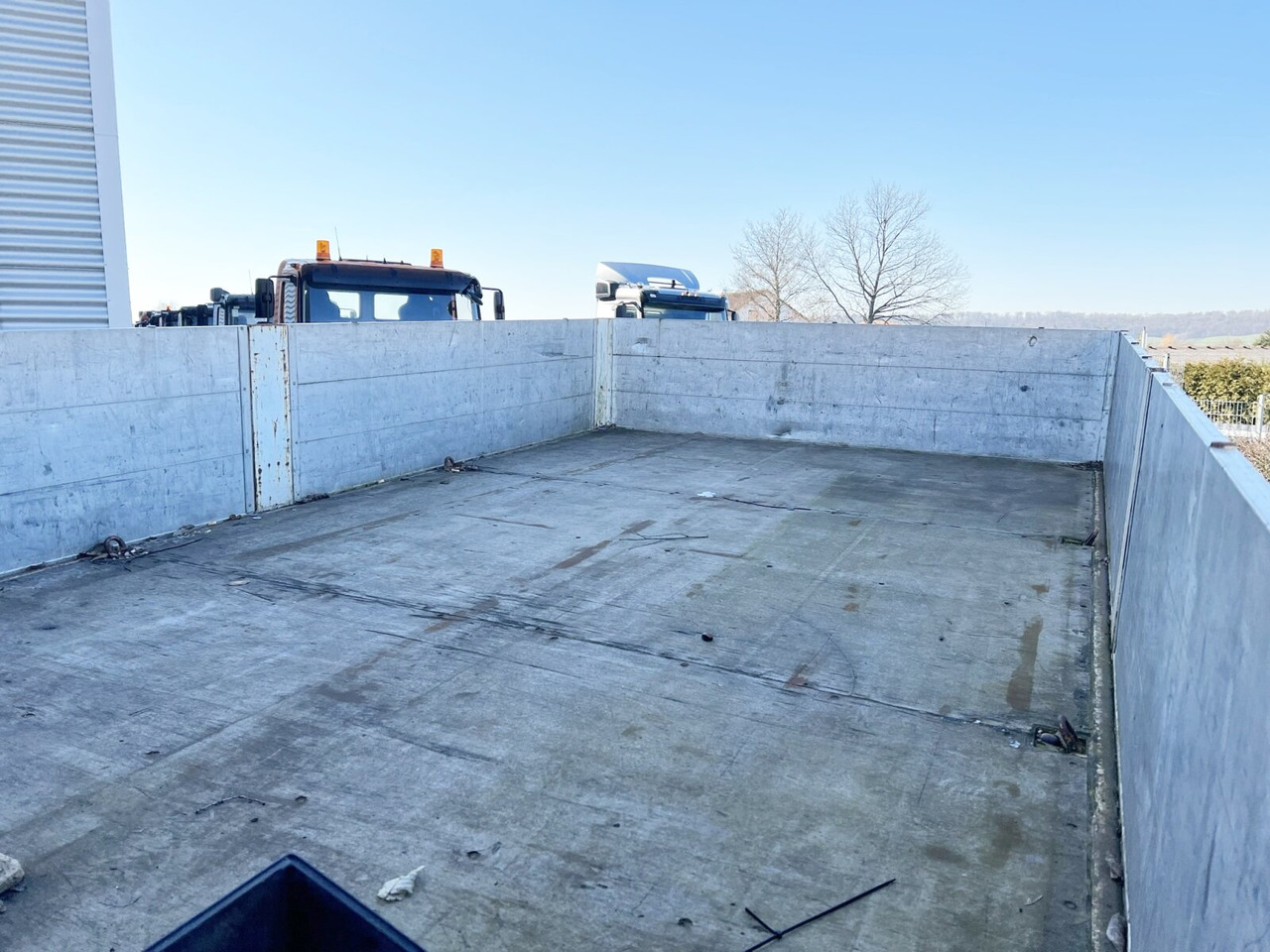 Crane truck, Dropside/ Flatbed truck MAN 14.224 LAC 4x4 BB 14.224 LAC 4x4 BB mit Kran Atlas 100.1: picture 15