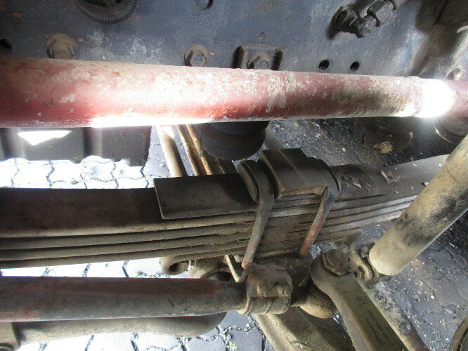 MAN 33.292 8x4 BB 33.292 8x4 BB, 6-Zylinder - Cab chassis truck: picture 2 MAN 33.292 8x4 BB 33.292 8x4 BB, 6-Zylinder - Cab chassis truck: picture 2