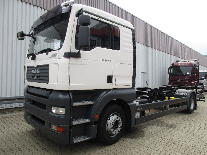 MAN TGA 18.350 4x2 LL TGA 18.350 4x2 LL, Fahrschule leasing MAN TGA 18.350 4x2 LL TGA 18.350 4x2 LL, Fahrschule: picture 9