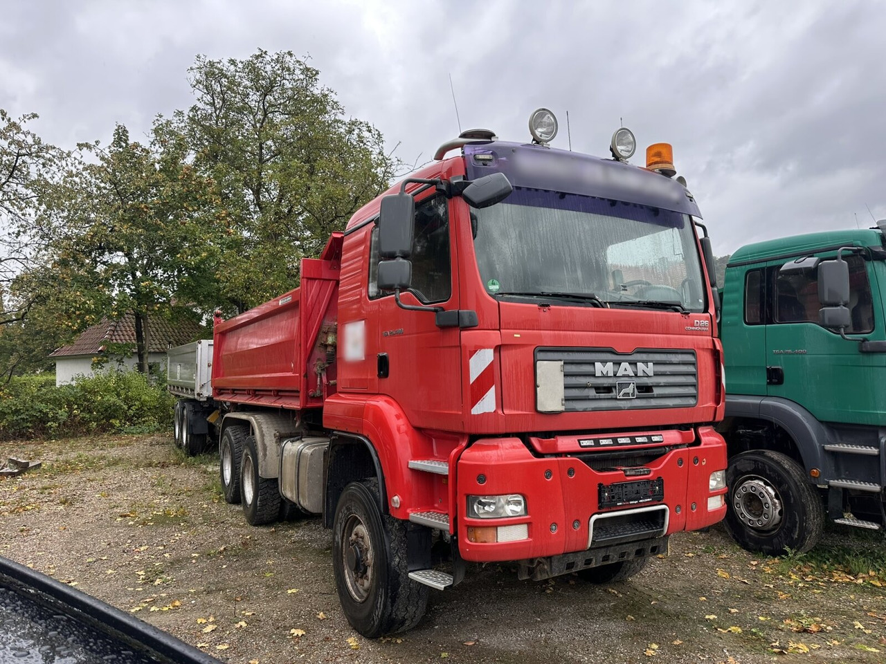 MAN TGA 26.480 6X6H BL TGA 26.480 6X6H BL, HYDRODRIVE, Intarder, Wechselsystem (Sattelplatte) - Tipper: picture 2 MAN TGA 26.480 6X6H BL TGA 26.480 6X6H BL, HYDRODRIVE, Intarder, Wechselsystem (Sattelplatte) - Tipper: picture 2