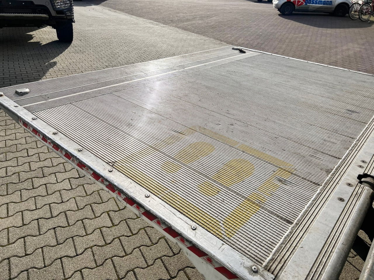 Box truck MAN TGL 12.220 4X2 BL TGL 12.220 4X2 BL mit Dhollandia LBW: picture 14