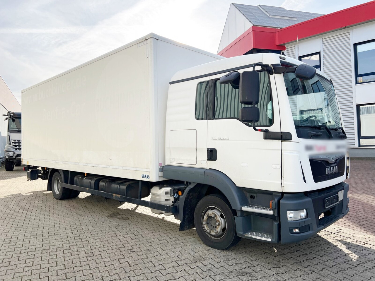 Box truck MAN TGL 12.220 4X2 BL TGL 12.220 4X2 BL mit Dhollandia LBW: picture 9