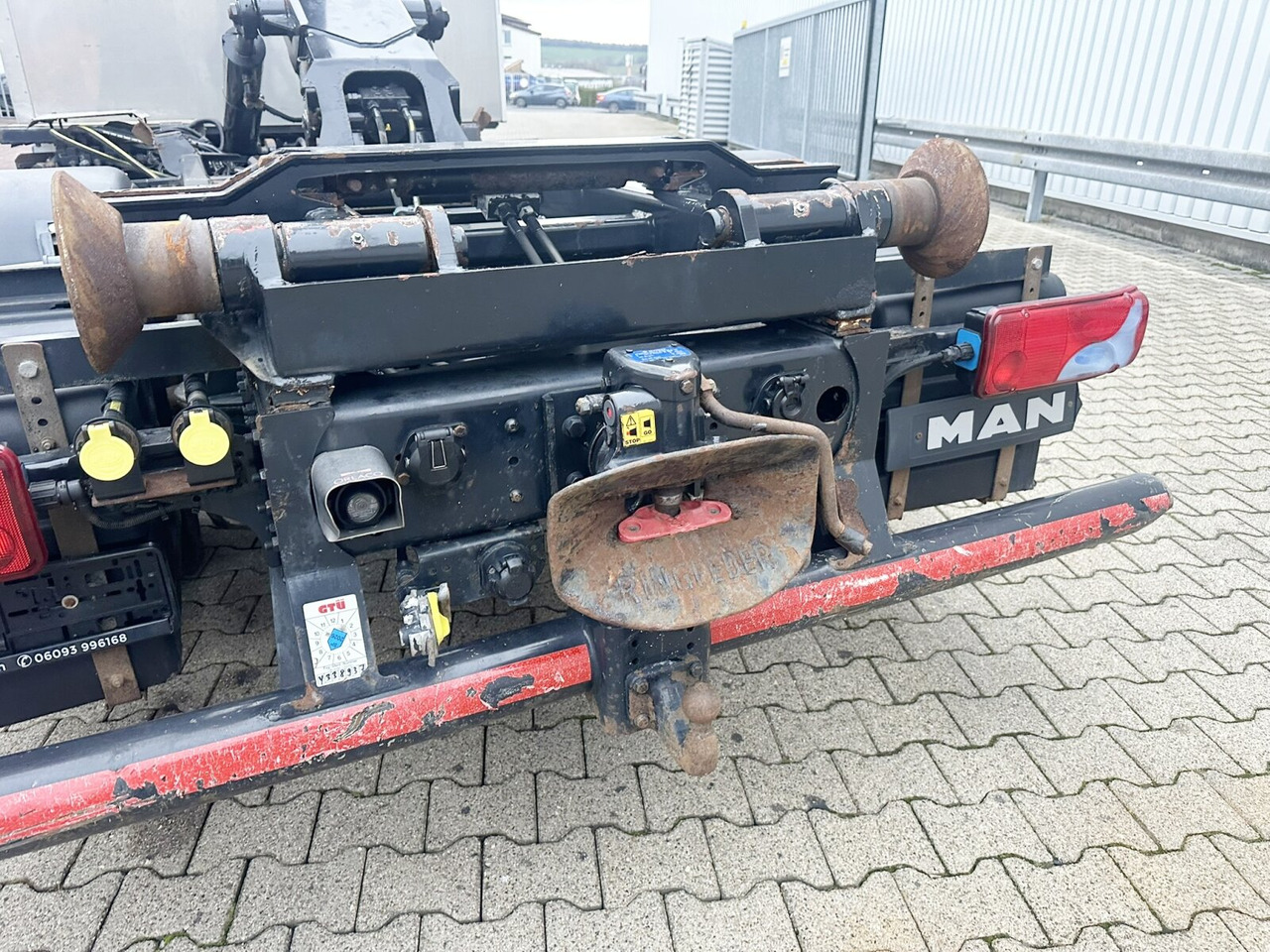 Hook lift truck MAN TGL 12.250 4x2 BL TGL 12.250 4x2 BL, Palfinger Abroller P 07-25MPA, 2xAHK-ÖL: picture 15 Hook lift truck MAN TGL 12.250 4x2 BL TGL 12.250 4x2 BL, Palfinger Abroller P 07-25MPA, 2xAHK-ÖL: picture 15